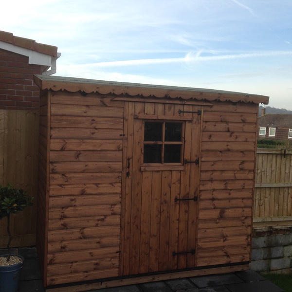 Album Garden Sheds